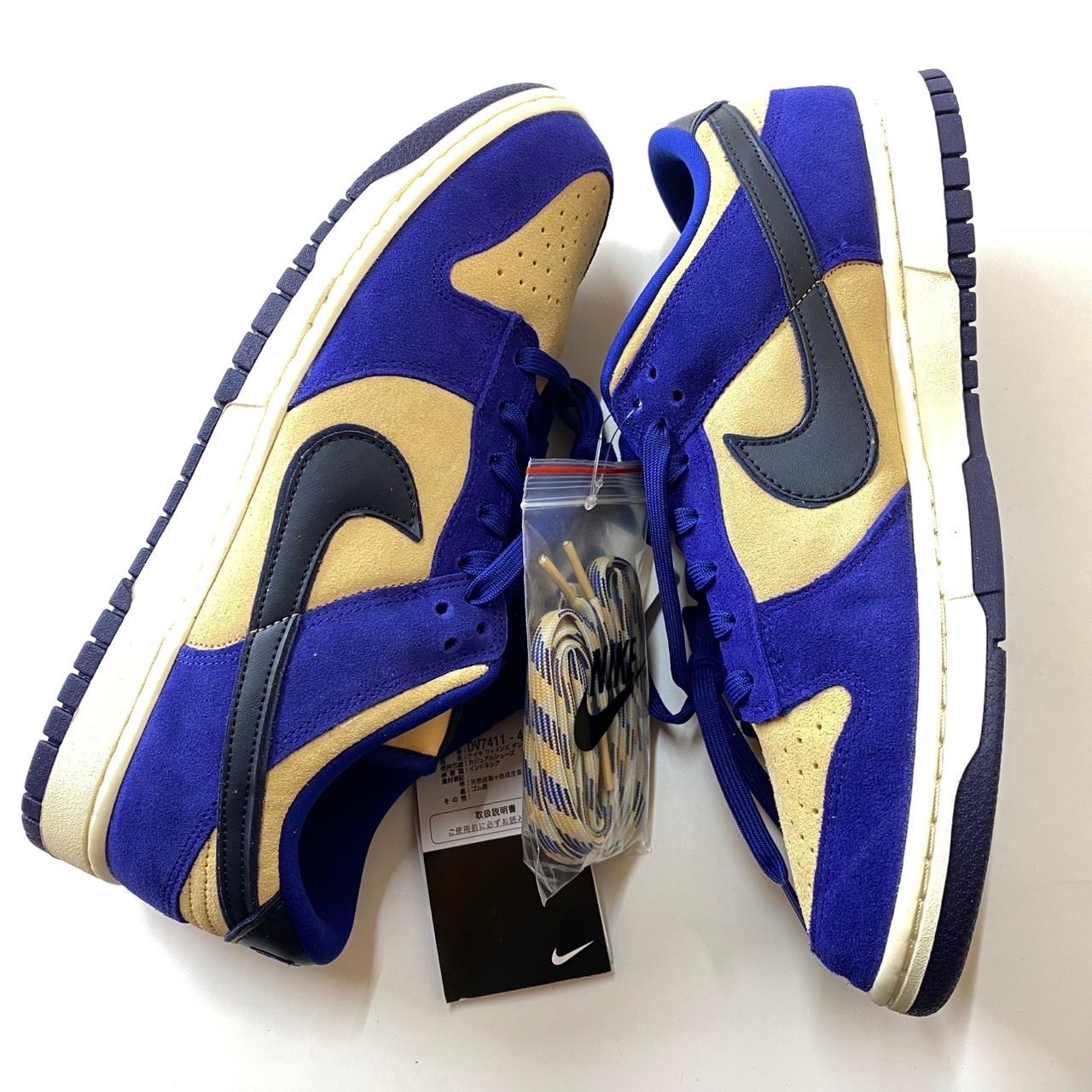 Nike Women's Dunk Low "Blue Suede"