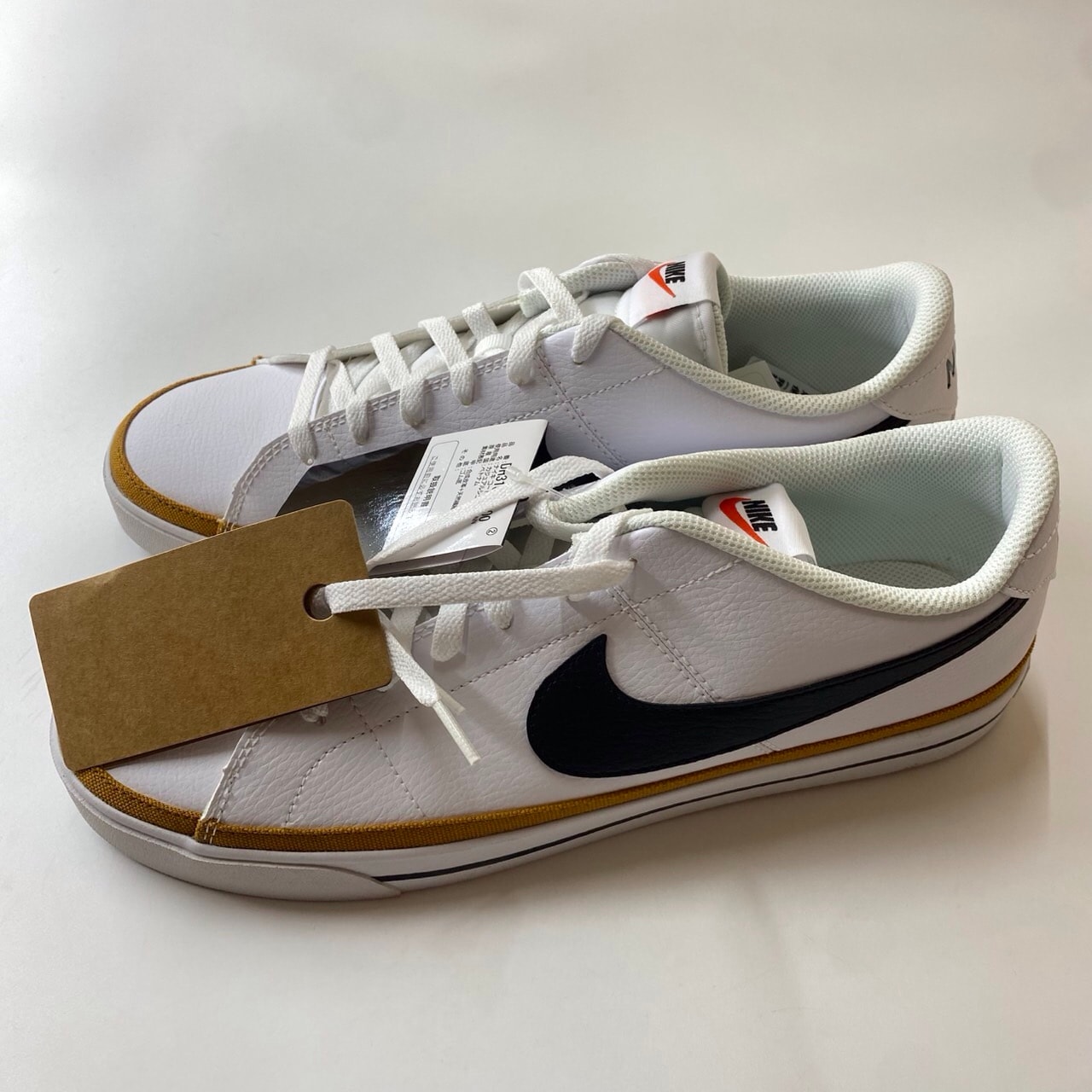 Nike Court Legacy "White/Desert Ochre/Black"