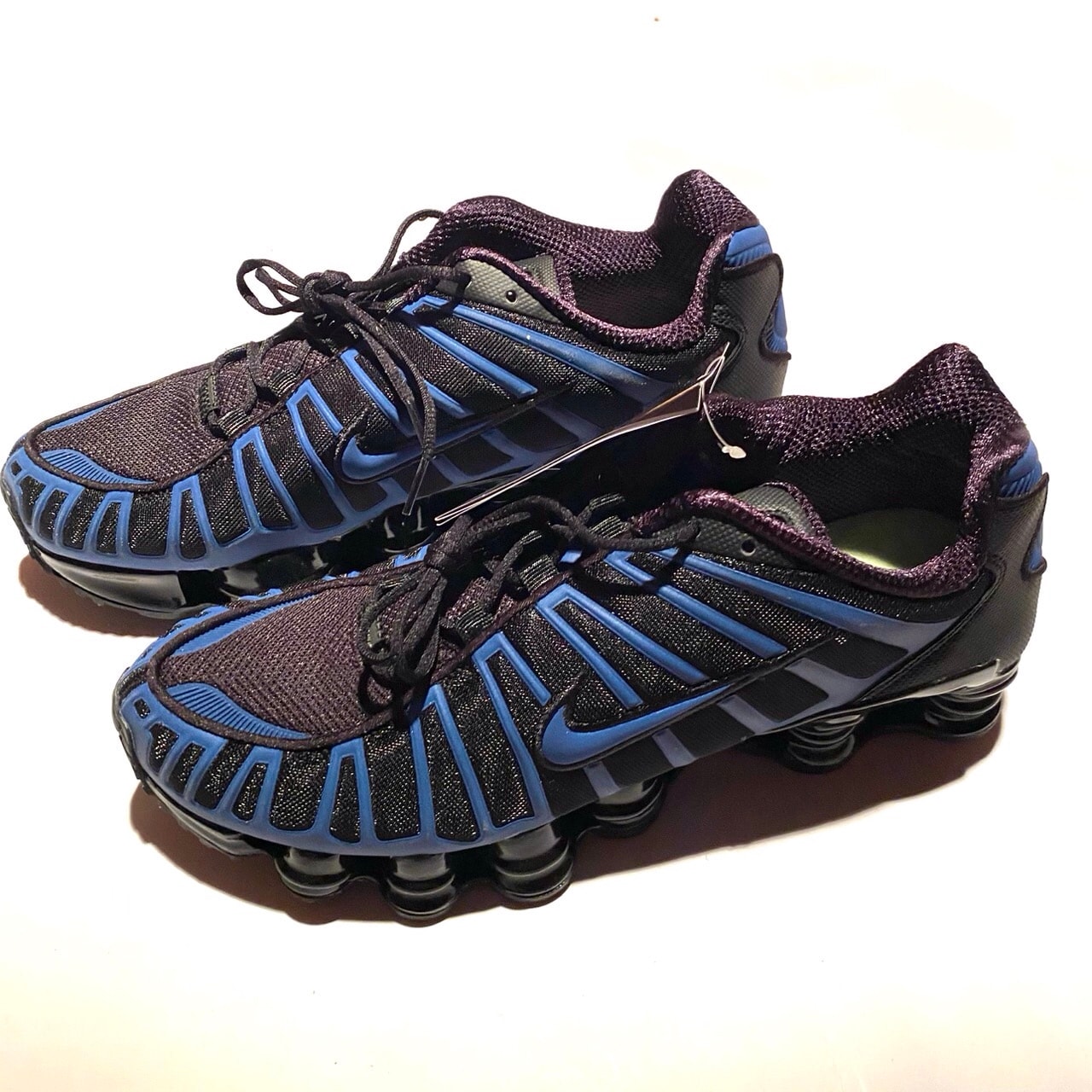 Nike Shox TL "Reflective/Court Blue"
