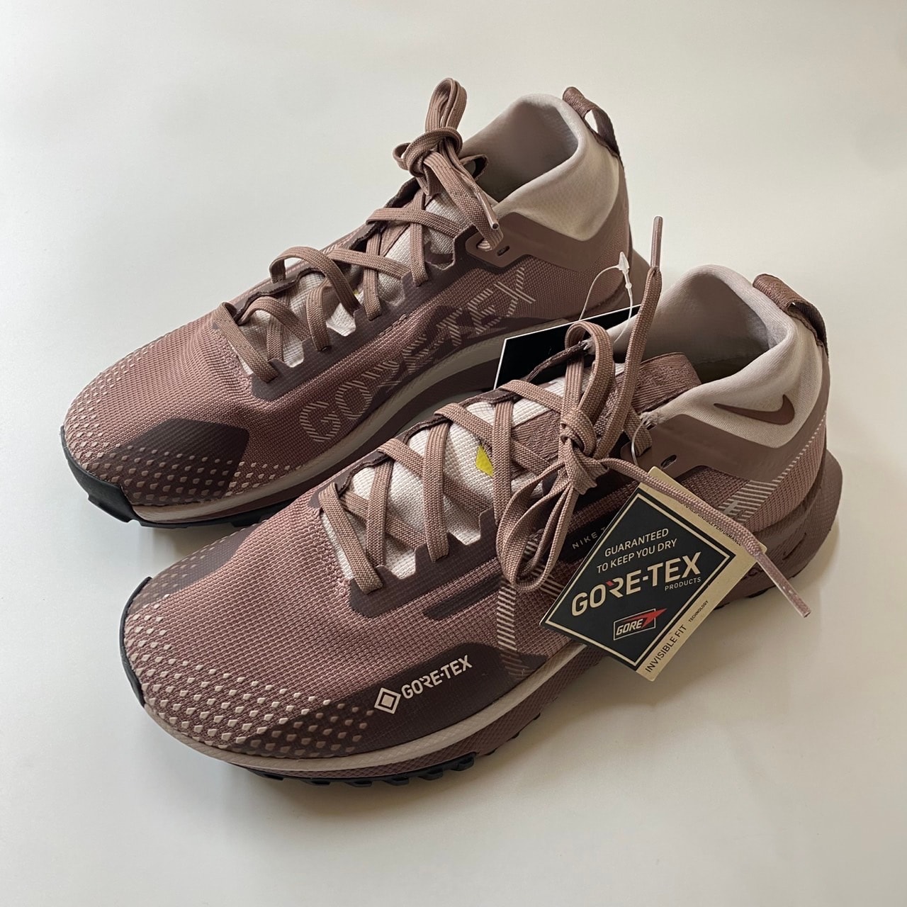 Nike Women's Pegasus Trail 4 GORE-TEX "Smokey Mauve/Saturn Gold"