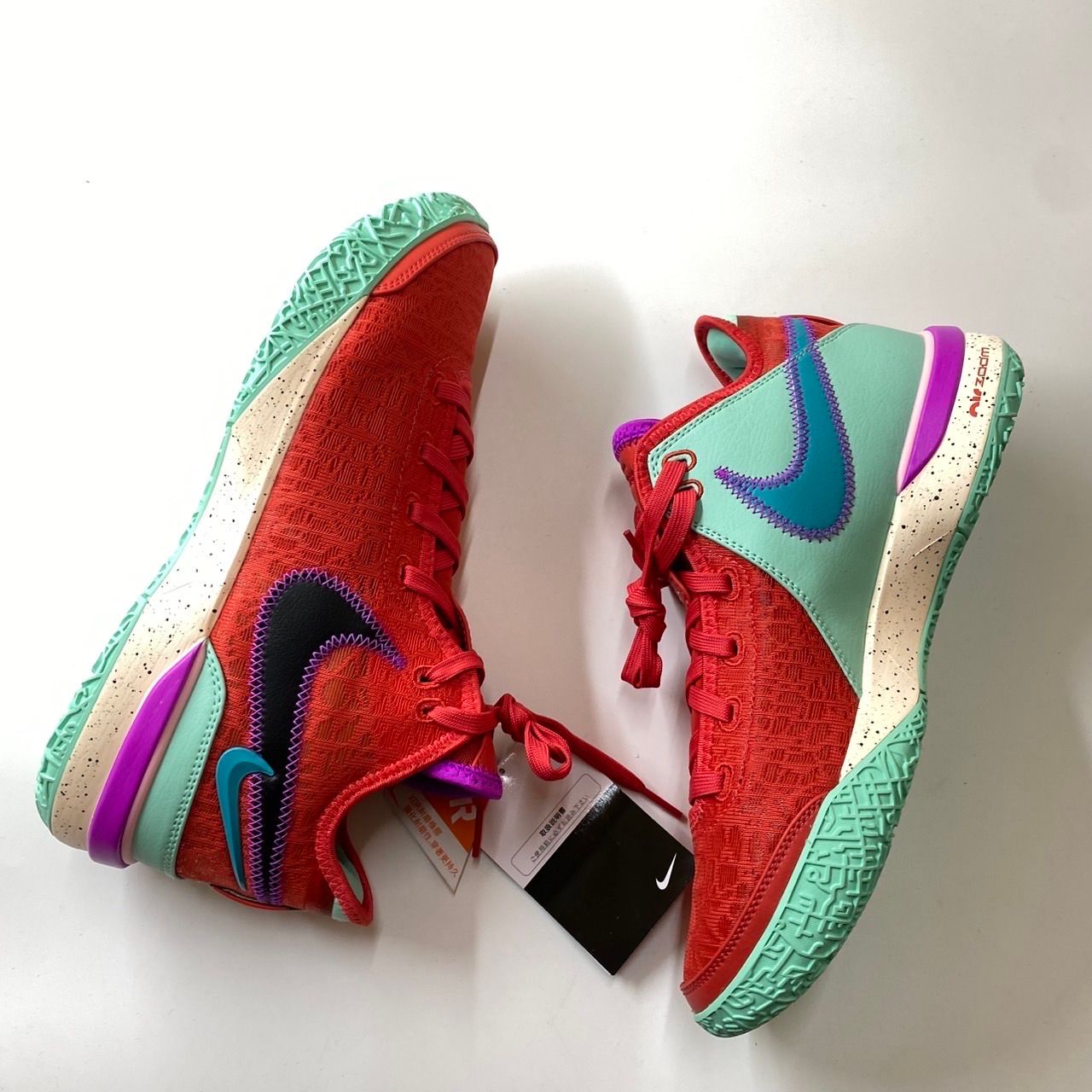 Nike LeBron NXXT Gen "Track Red"