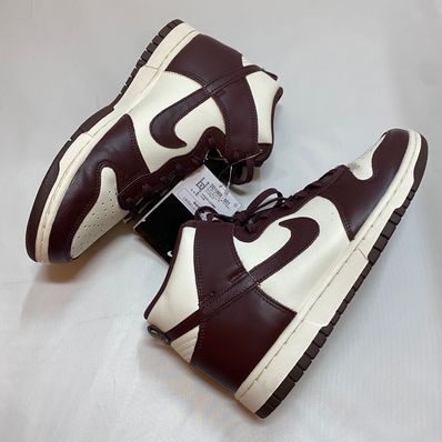 Nike Women's Dunk High "Burgundy Crush"