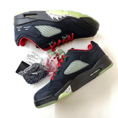 CLOT × Nike Air Jordan 5 Low "Jade 5 Low"