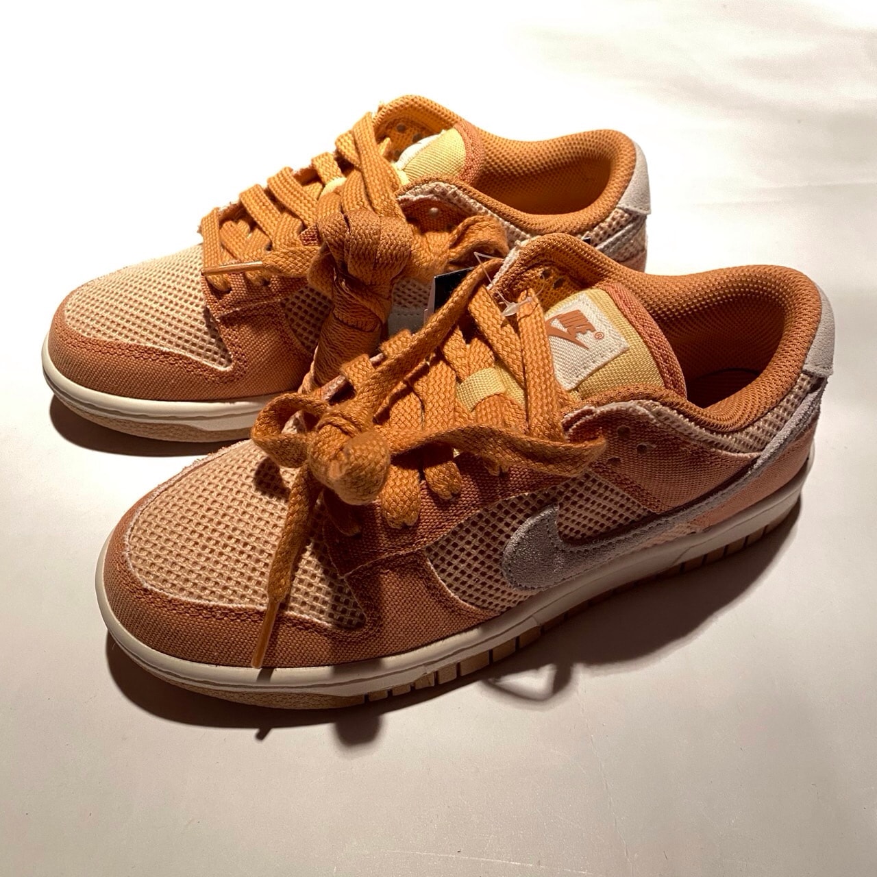 Nike Women's Dunk Low Next Nature "Amber Brown/Pale Ivory/White/Onyx"