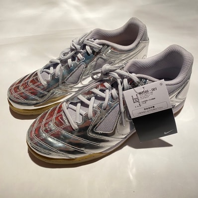 Nike Gato LV8 "Metallic Silver/White/Gum Light Brown"