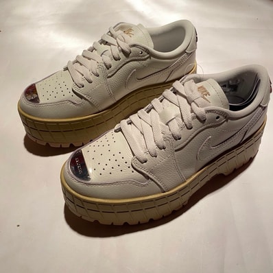 Nike Women's Air Jordan 1 Brooklyn Low "Light Madder Root"