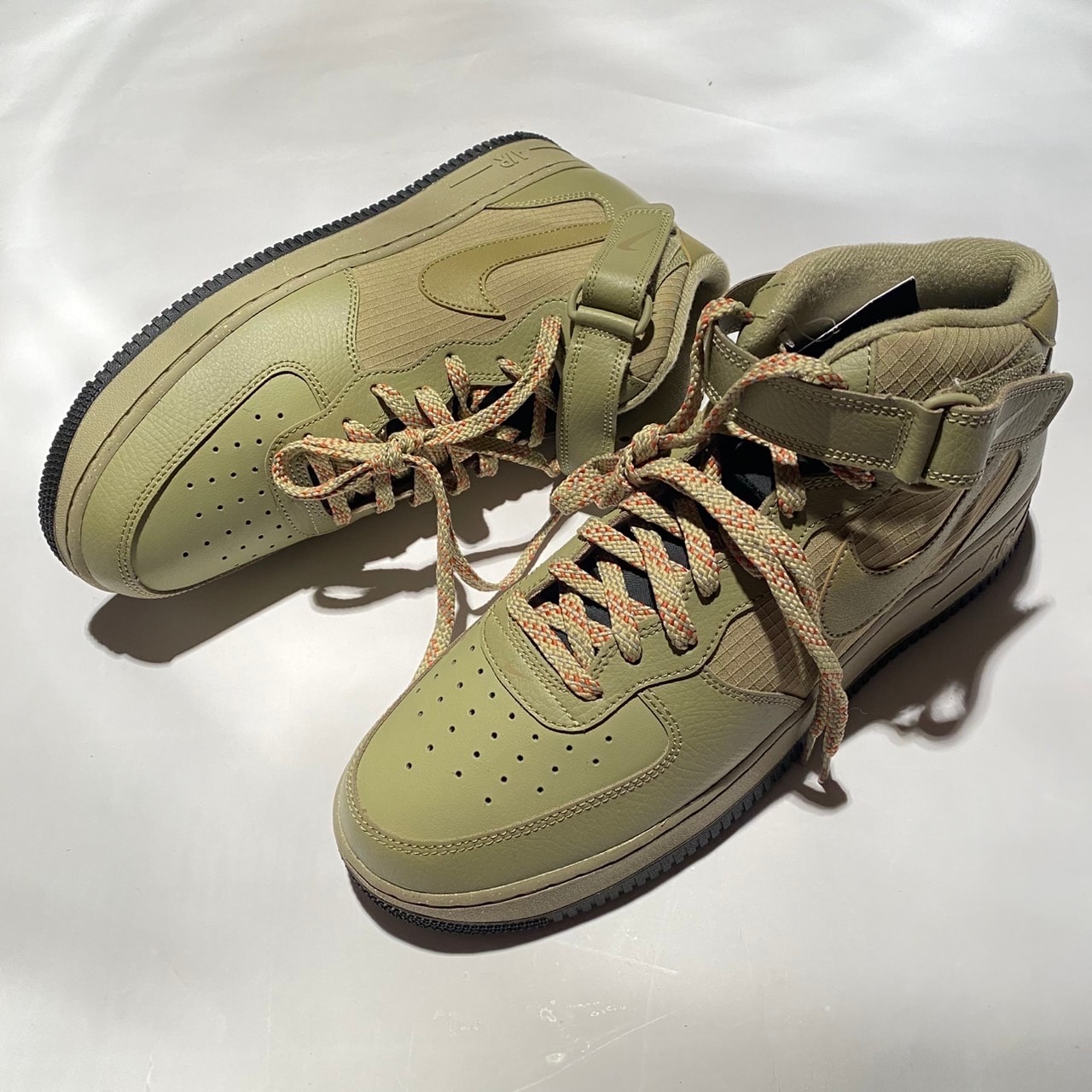 Nike Air Force 1 Mid '07 "Neutral Olive/Black/Dark Russet"
