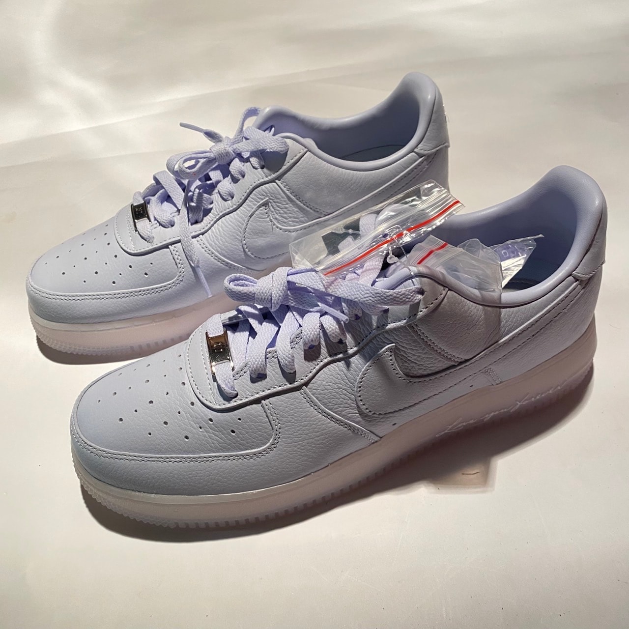 Drake NOCTA × Nike Air Force 1 Low SP "Palest Purple"