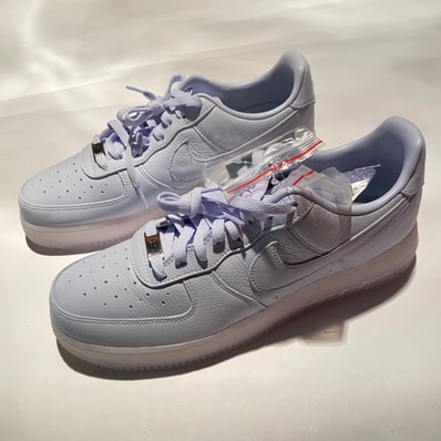 Drake NOCTA × Nike Air Force 1 Low SP "Palest Purple"