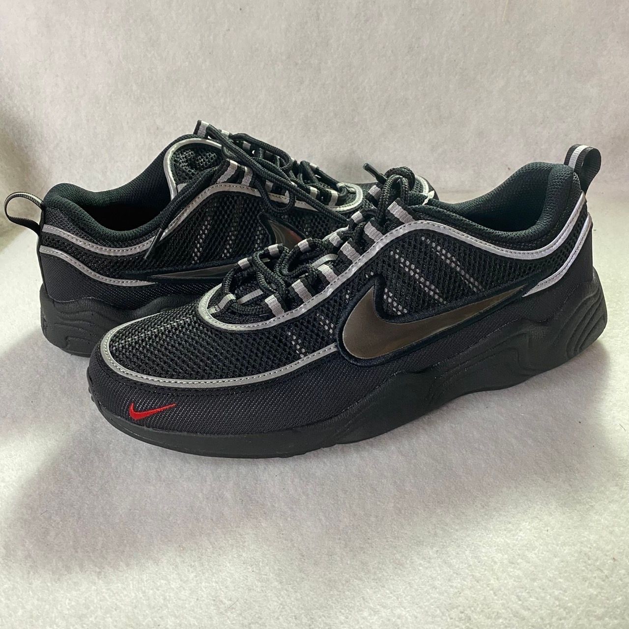 Nike Air Zoom Spiridon SP "Black and Sport Red"