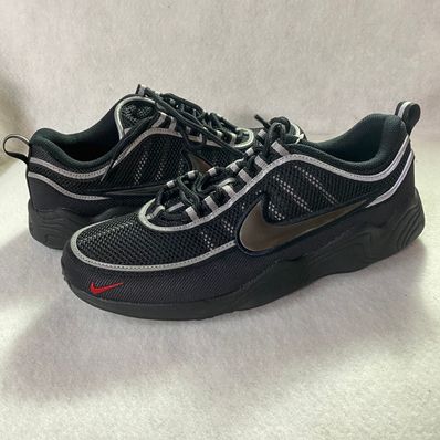 Nike Air Zoom Spiridon SP "Black and Sport Red"