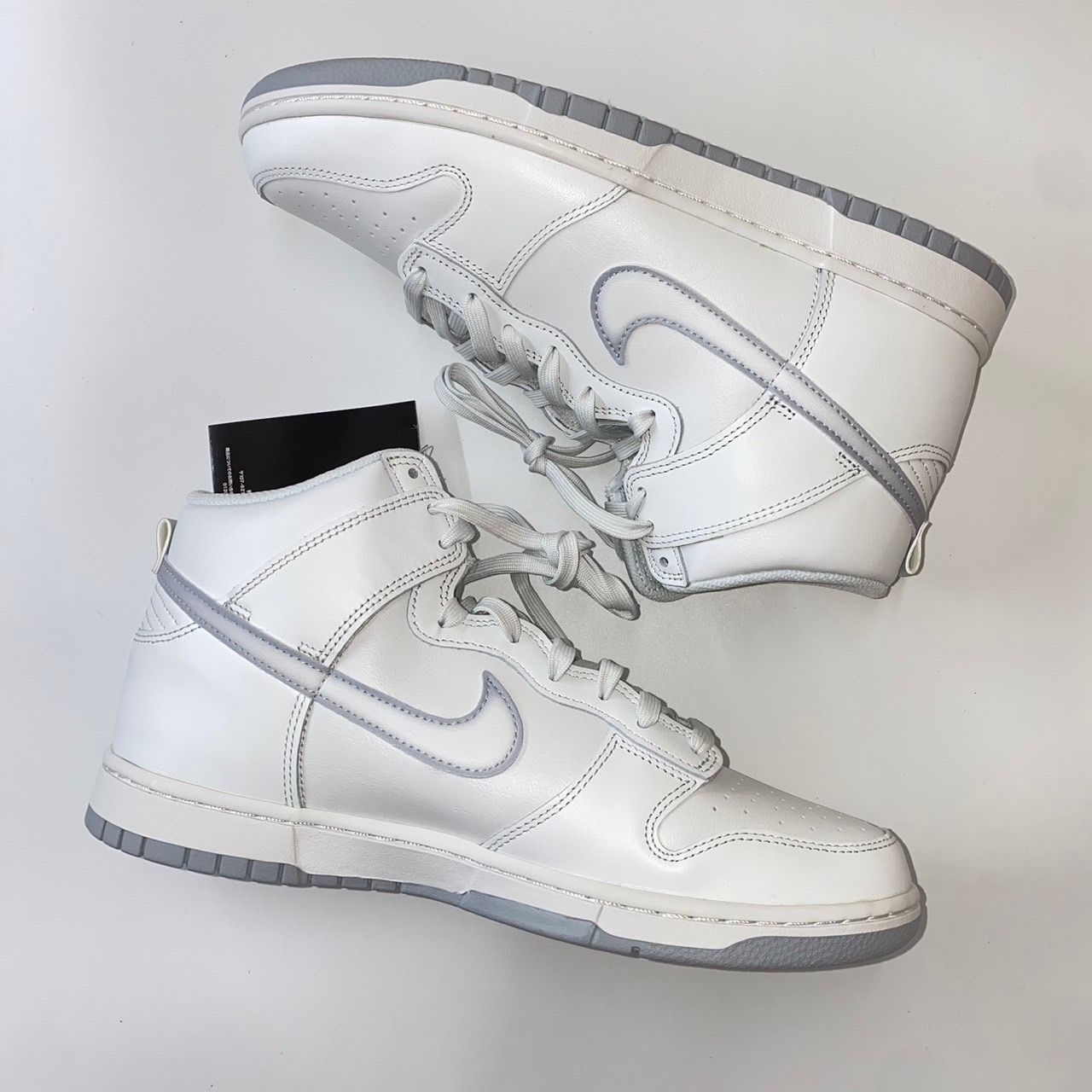 Nike Dunk High Retro "Summit White/Wolf Gray"