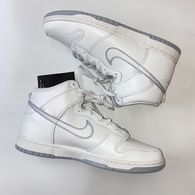 Nike Dunk High Retro "Summit White/Wolf Gray"