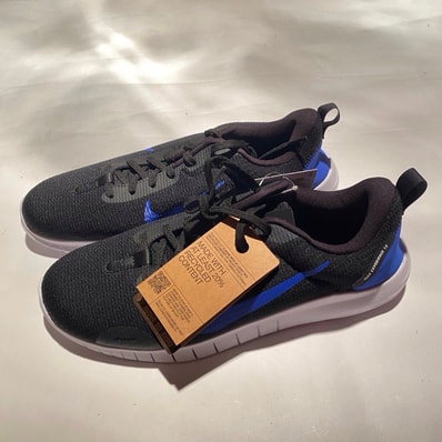 Nike Flex Experience Run 12 "Black/White/Racer Blue"
