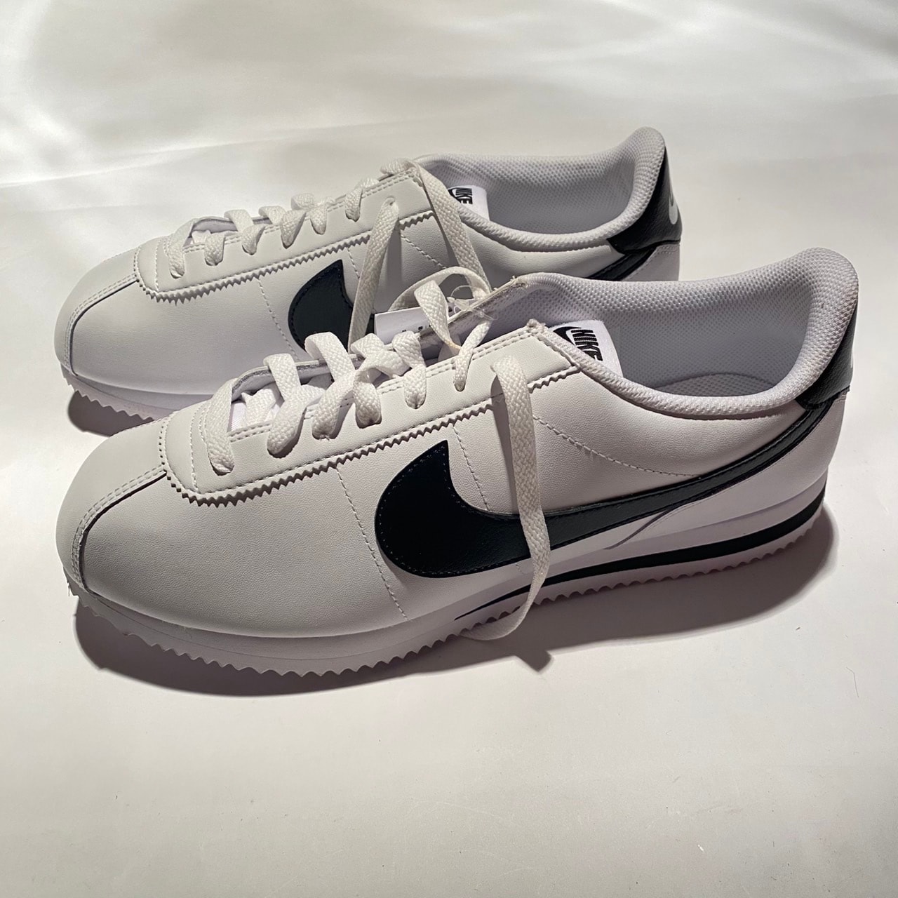 Nike Cortez "White/Black"