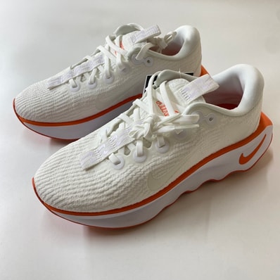 Nike Women's Motiva "White/Summit White/Turf Orange/White"