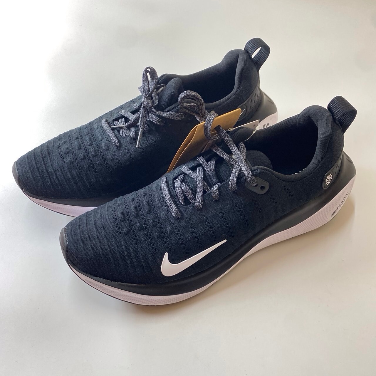 Nike InfinityRN 4 "Black/Dark Grey/White"