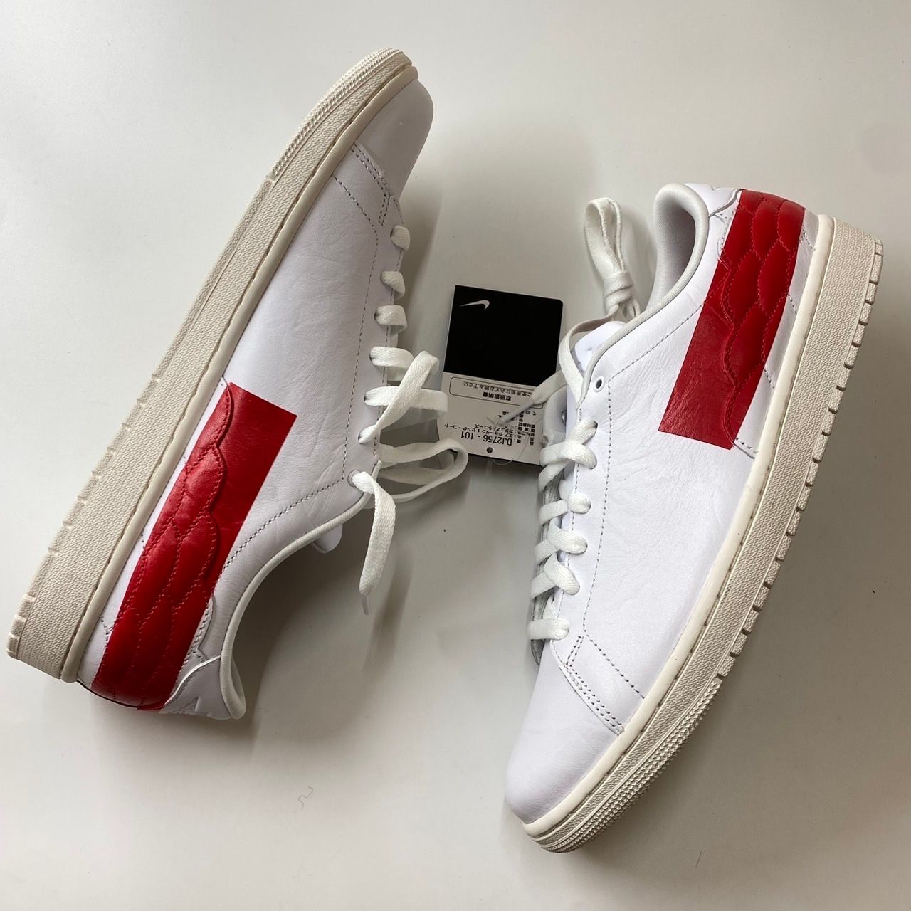 Nike Air Jordan 1 Low Centre Court "University Red"