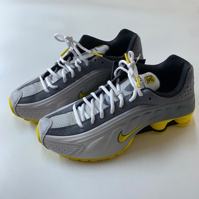 Nike Shox R4 "Bright Citron"