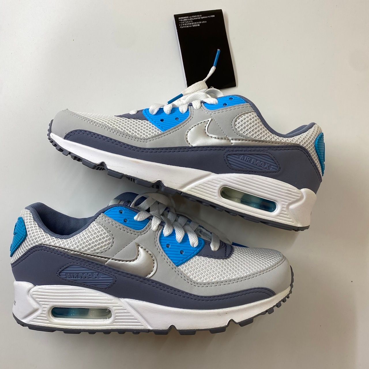 Nike Women's Air Max 90 SE "Pure Platinum/White"