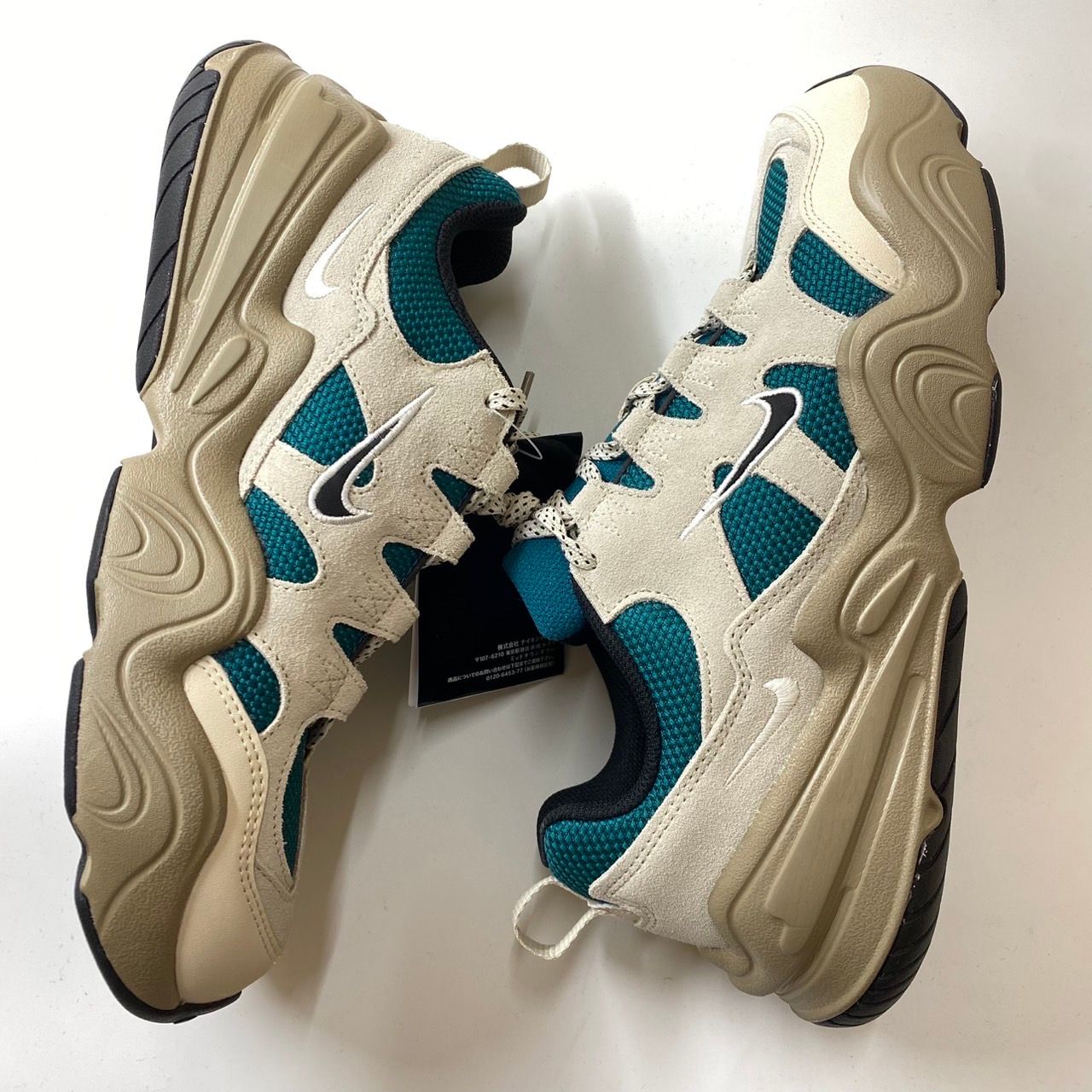 Nike Women's Tech Hera "Light Ore Wood Brown/Geode Teal/Khaki/Black"