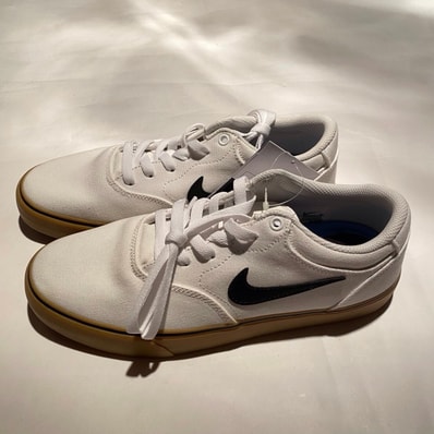 Nike SB Chron 2 Canvas "White/White/Gum Light Brown/Black"