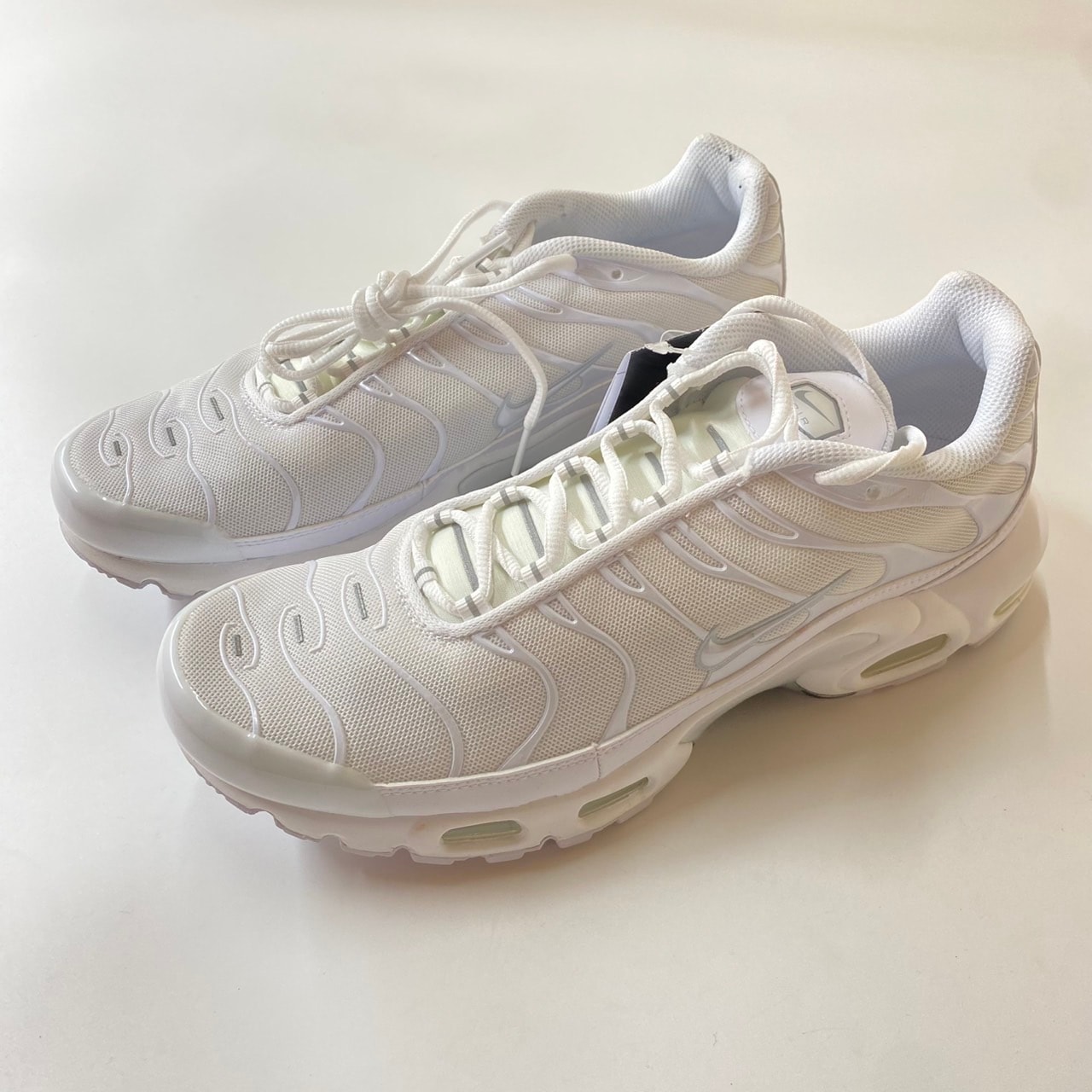 Nike Women's Air Max Plus "White/Pure Platinum"