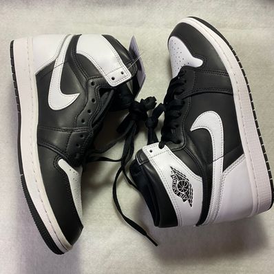 Nike Air Jordan 1 Retro High OG "Black/White"
