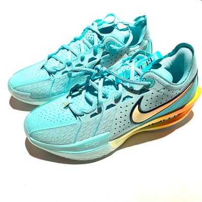 Nike GT Cut 3 "Bleached Turquoise/Barley Volt" (DV2913-301/DV2918-301)