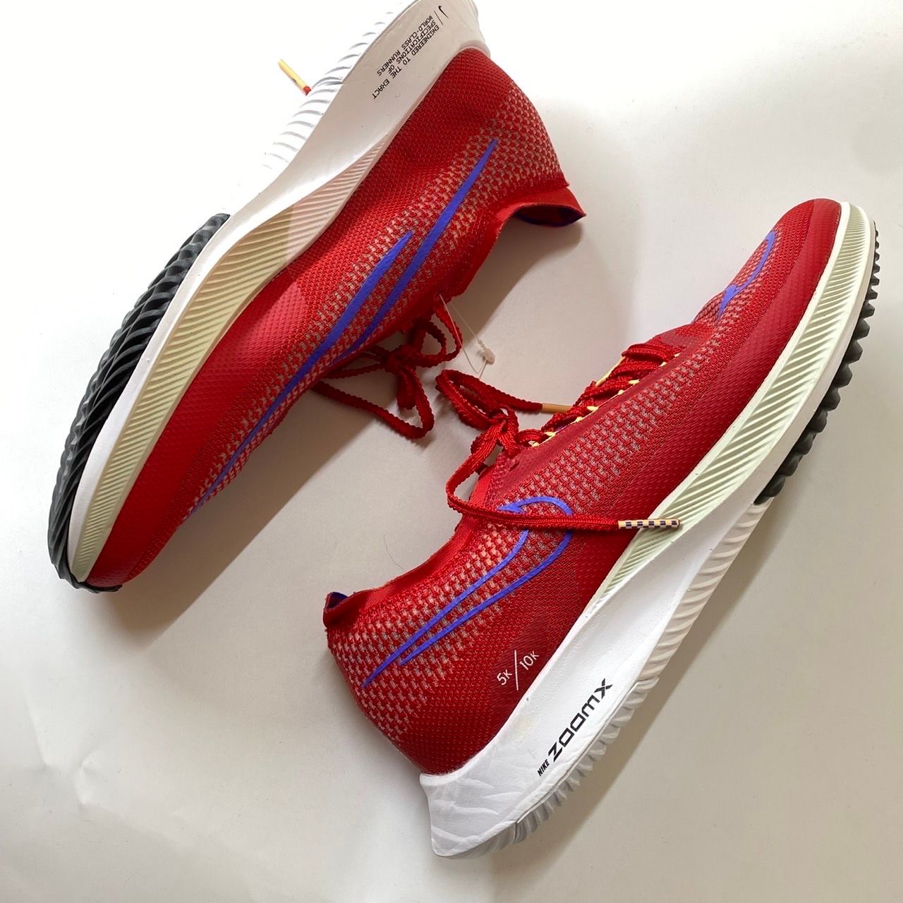 Nike ZoomX Streakfly "University Red/Blue Joy/Seagrass/White/Black/Melon Tint"