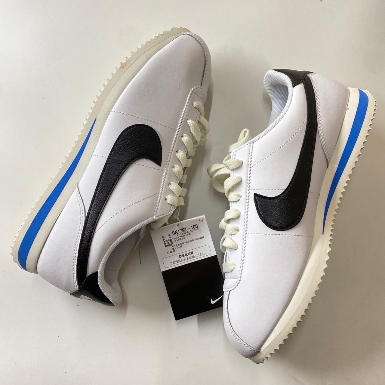 Nike Women's Cortez "White and Black"