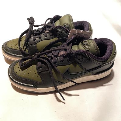 Nike Women's Dunk Low Twist "Olive/Black"