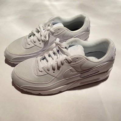 Nike Air Max 90 Recraft "Triple White"