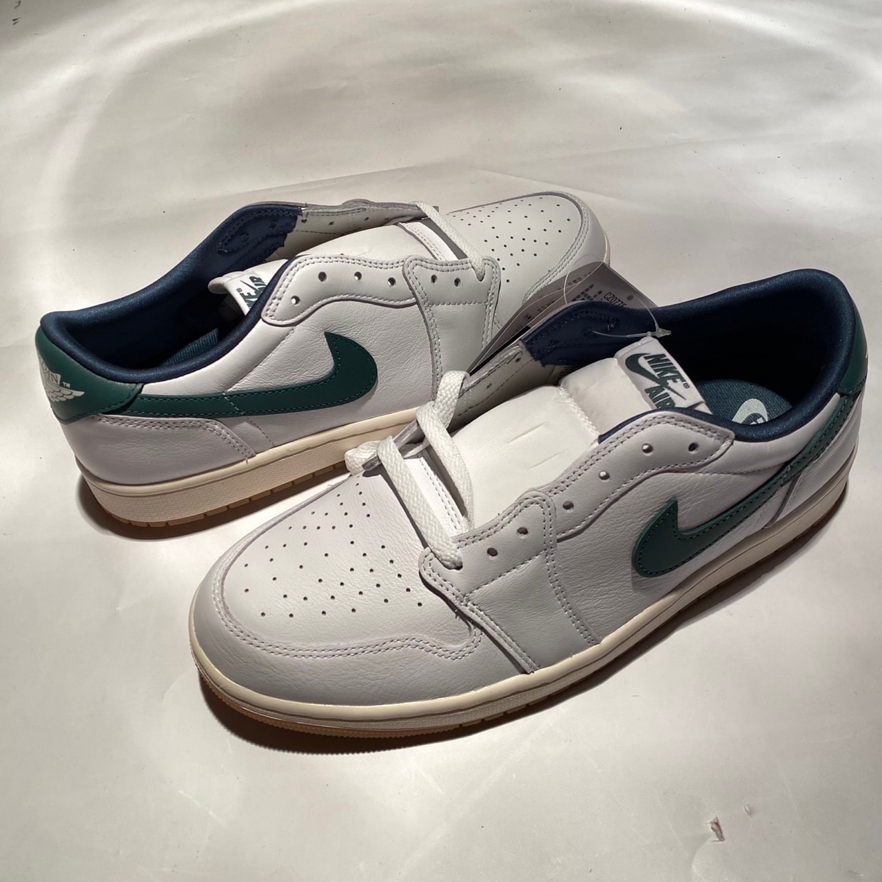 Nike Women's Air Jordan 1 Low OG "Oxidized Green"