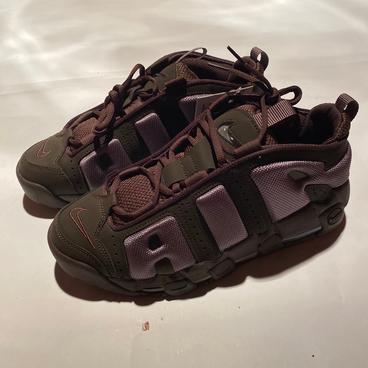 Nike Air More Uptempo Low "Baroque Brown"