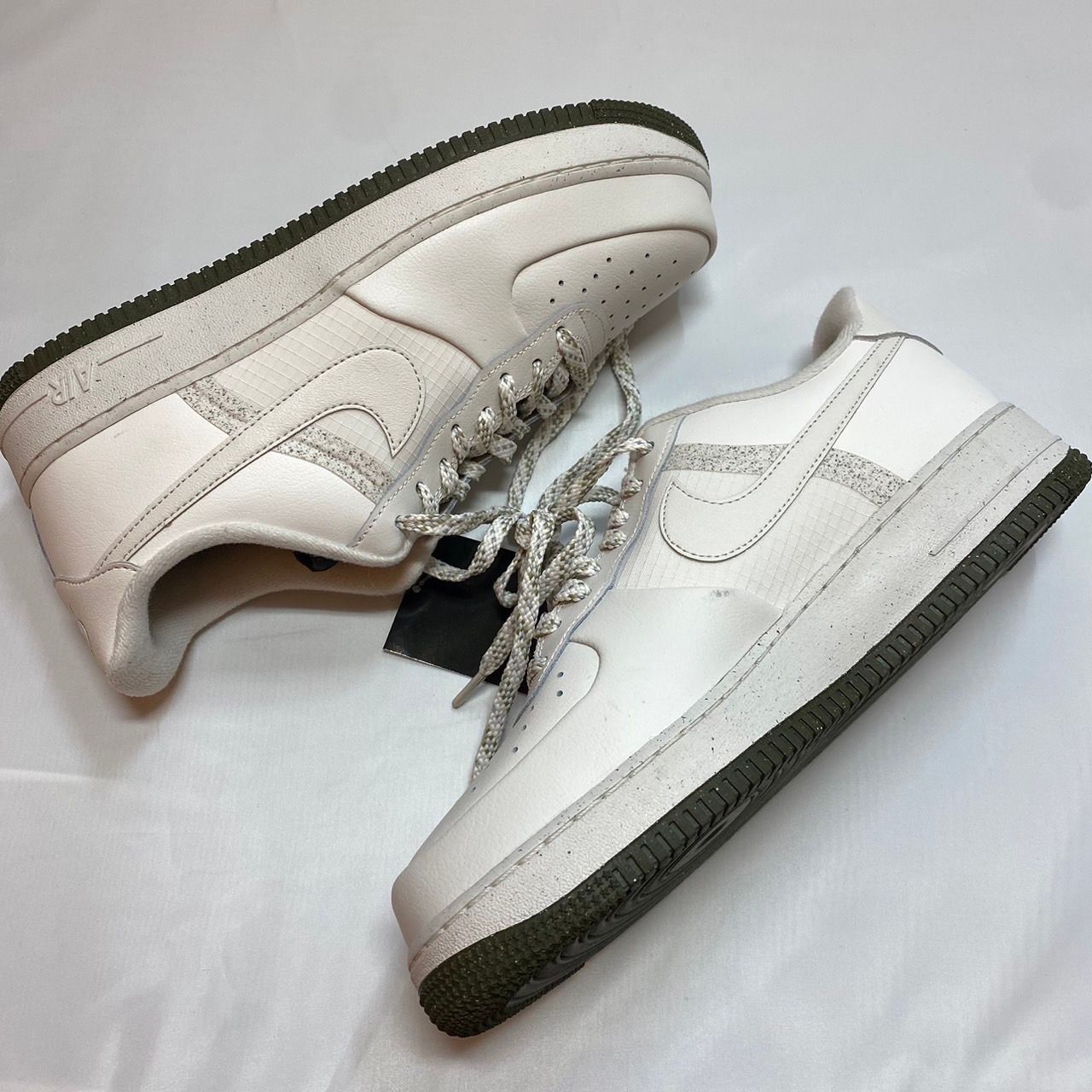 Nike Air Force 1 ‘07 LV8 "Phantom/Cargo Khaki/Dark Russet"