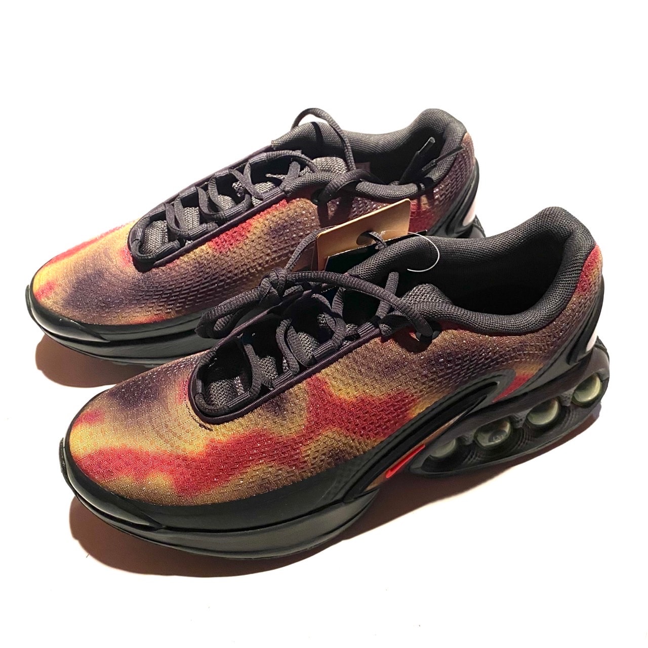 Nike Air Max DN "Dark Smoke Grey/Black/Sweet Beet/Red Orbit"
