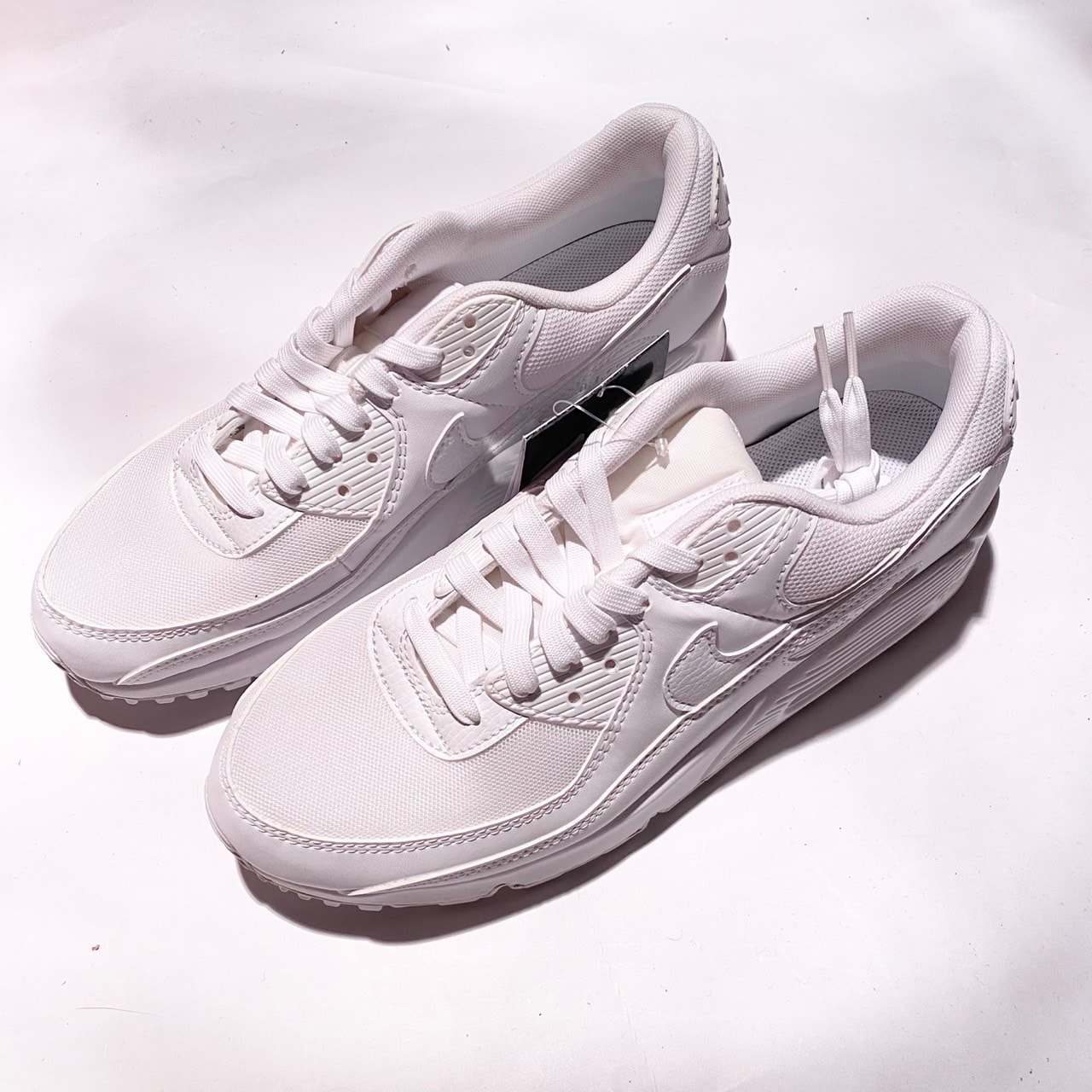 Nike Women's Air Max 90 "Triple White"