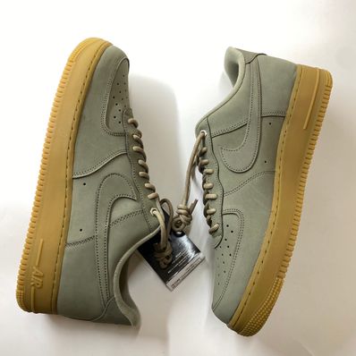 Nike Air Force 1 Low '07 "Light Army/Gum Light Brown/Khaki"