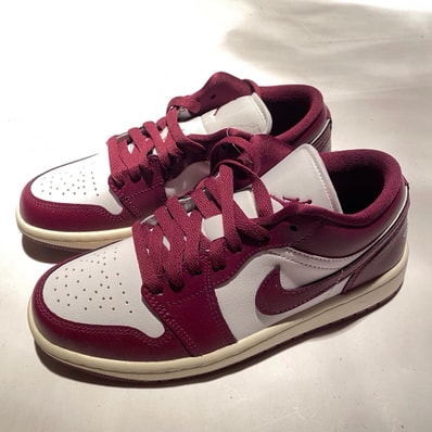 Nike Women's Air Jordan 1 Low "Bordeaux"
