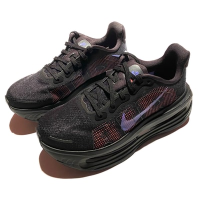 Nike Women's Vomero PRM "Black/Hot Lava/Sapphire"