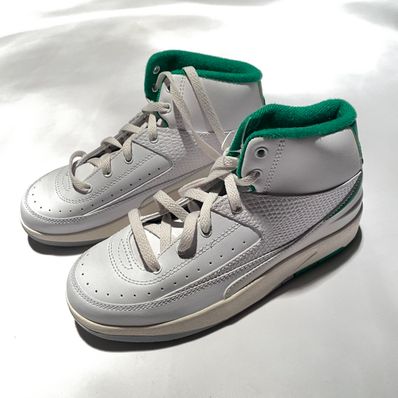 Nike PS Air Jordan 2 Retro "Lucky Green"