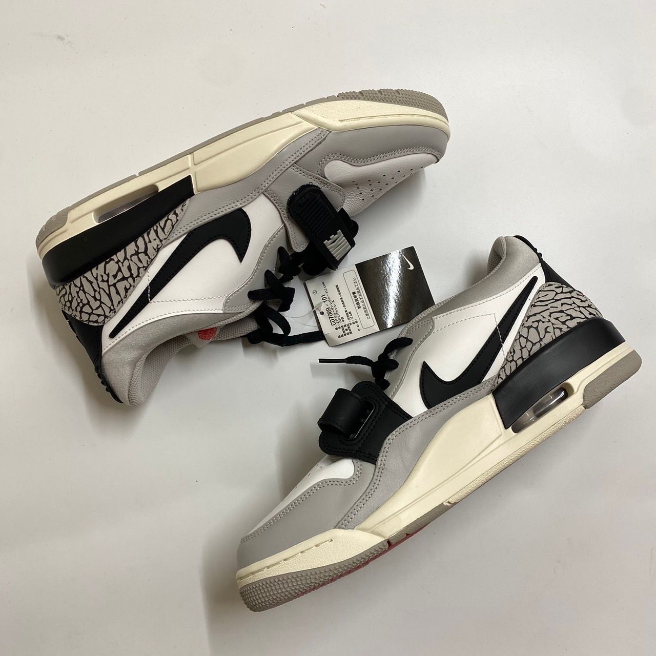 NIke Air Jordan Legacy 312 Low "White/Red"