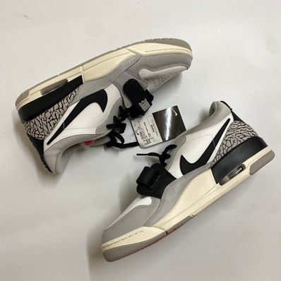 NIke Air Jordan Legacy 312 Low "White/Red"