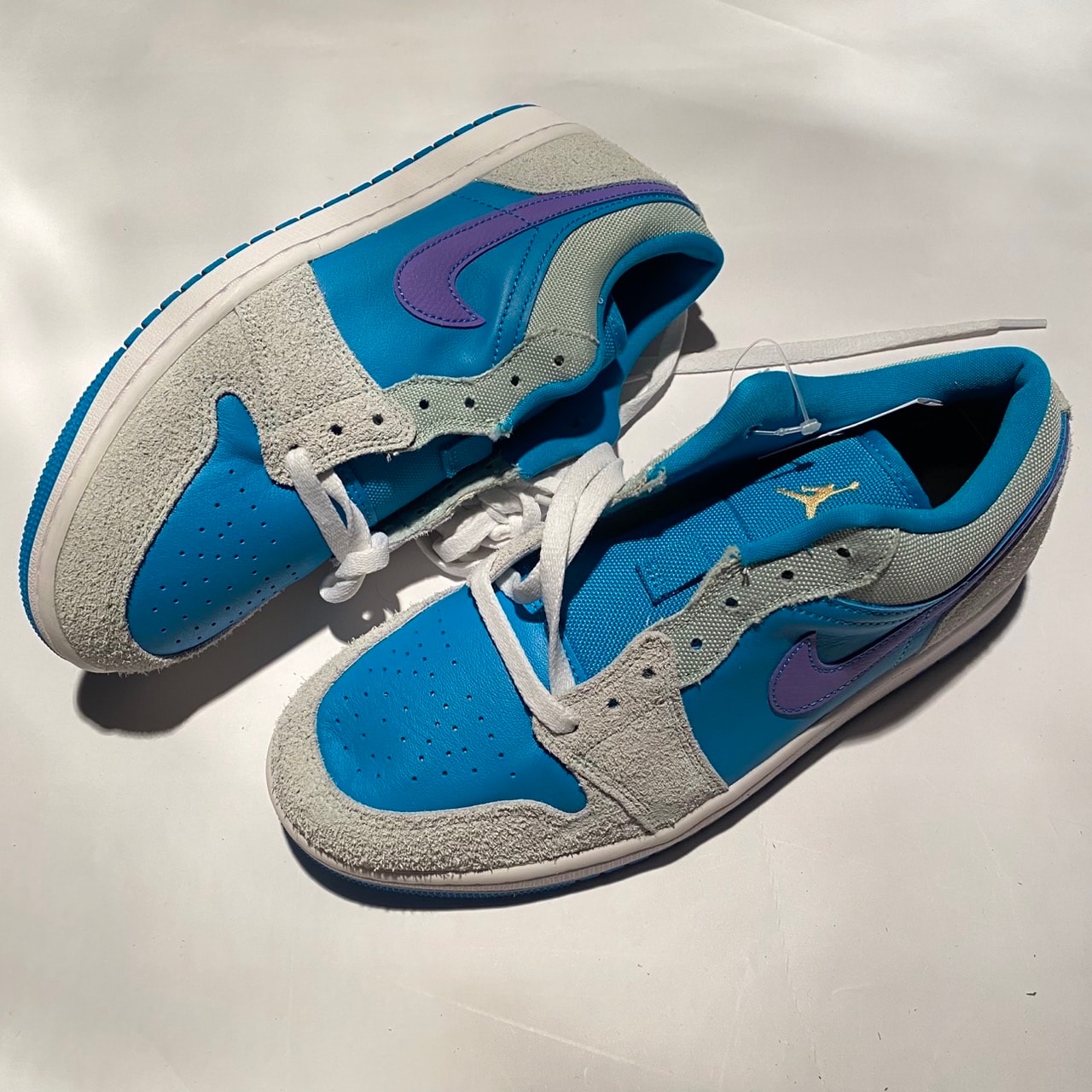 Nike Air Jordan 1 Low "Aquatone"