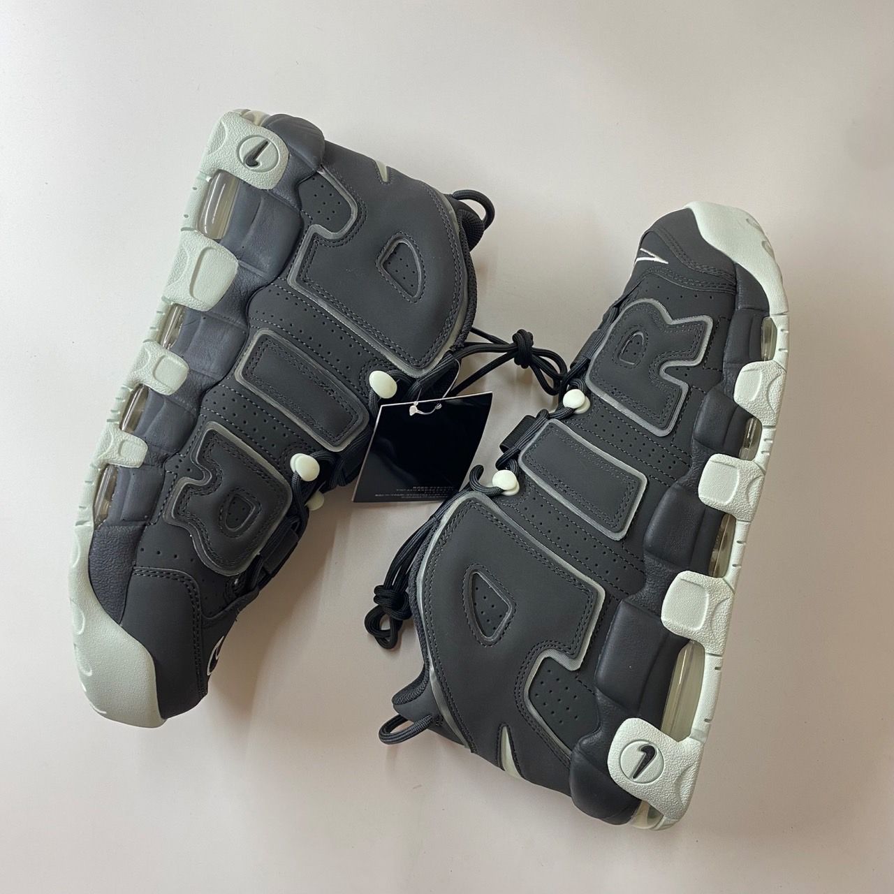 Nike Air More Uptempo '96 "Dark Smoke Grey"