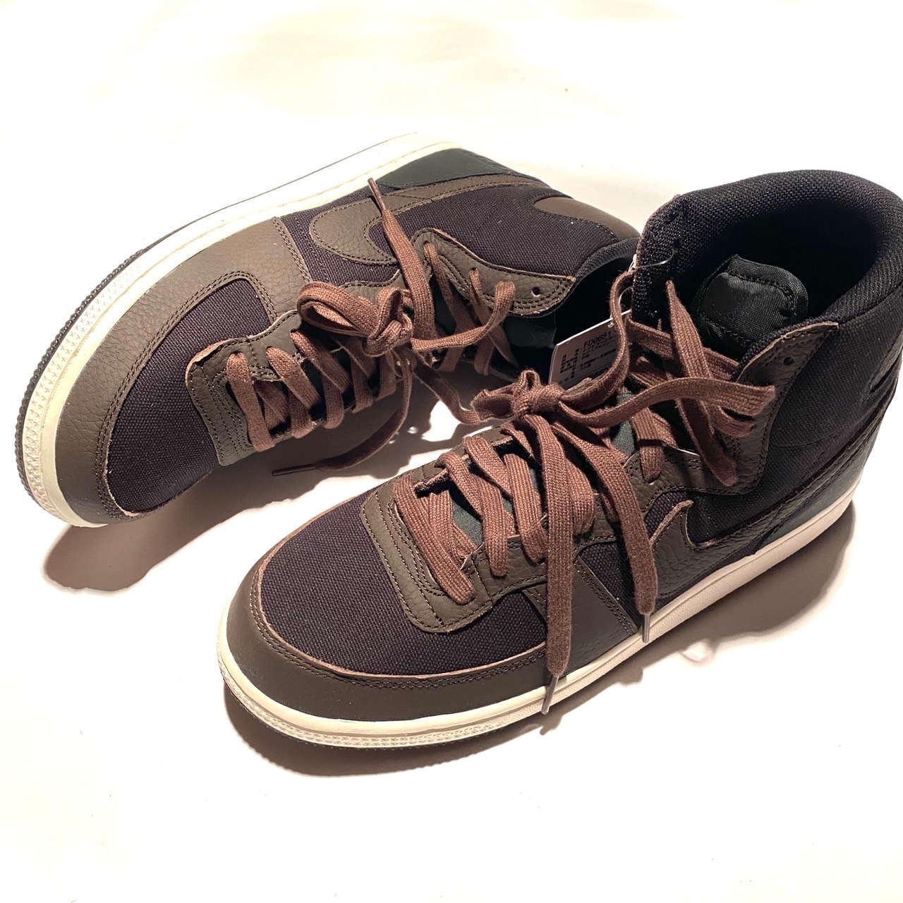 Nike Terminator High "Velvet Brown"