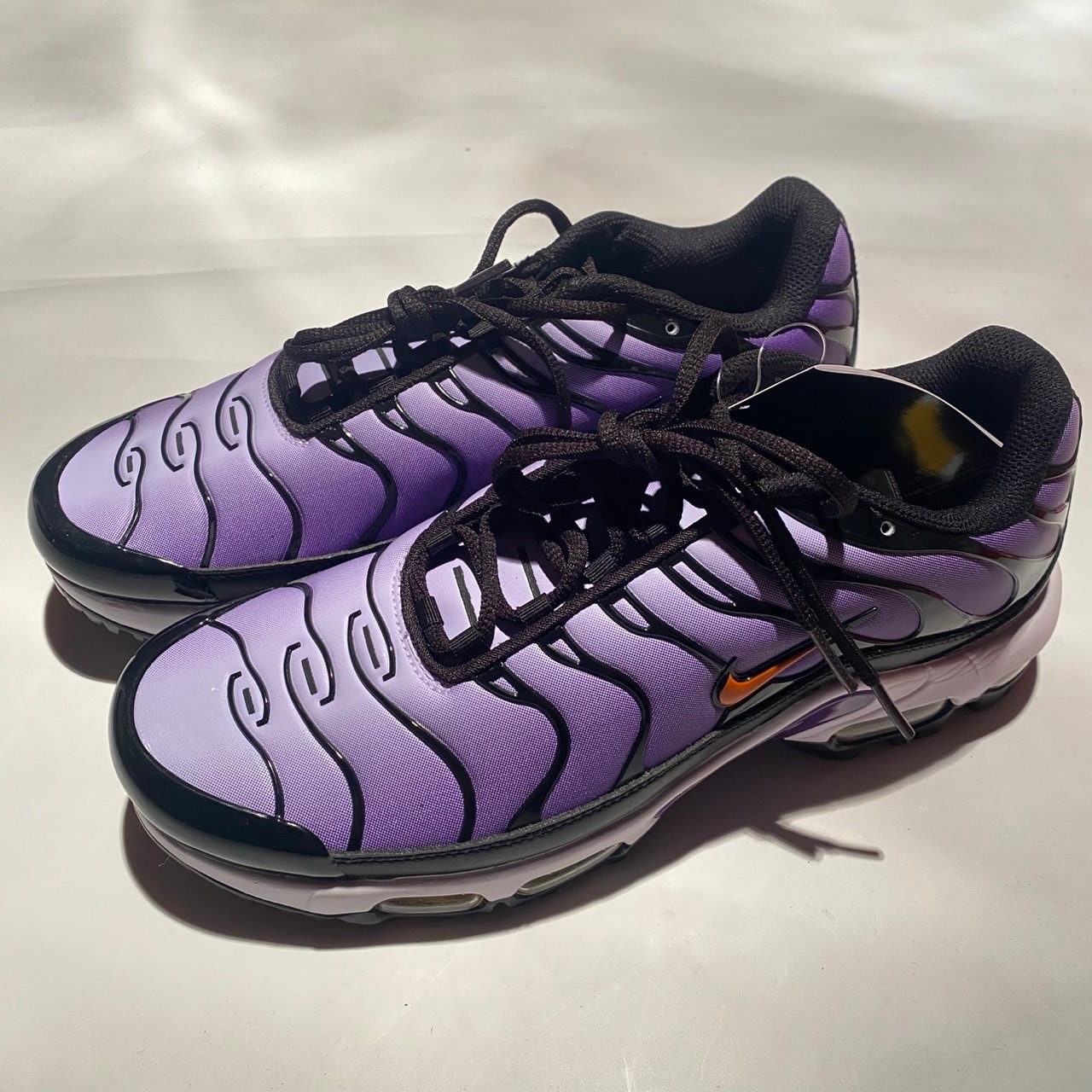Nike Air Max Plus Golf "Voltage Purple/Black/Total Orange"