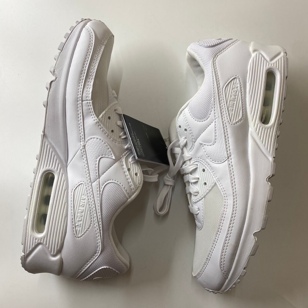 Nike Women's Air Max 90 "Triple White"