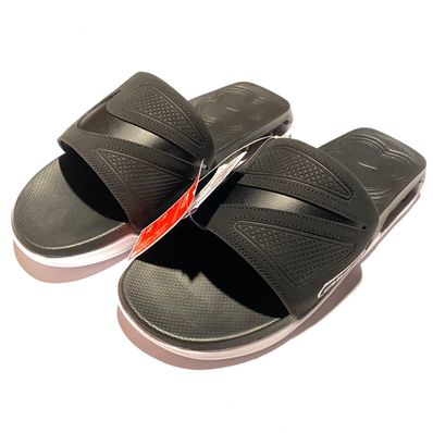 Nike Air Max Cirro Slide "Black/Metallic Silver/White"